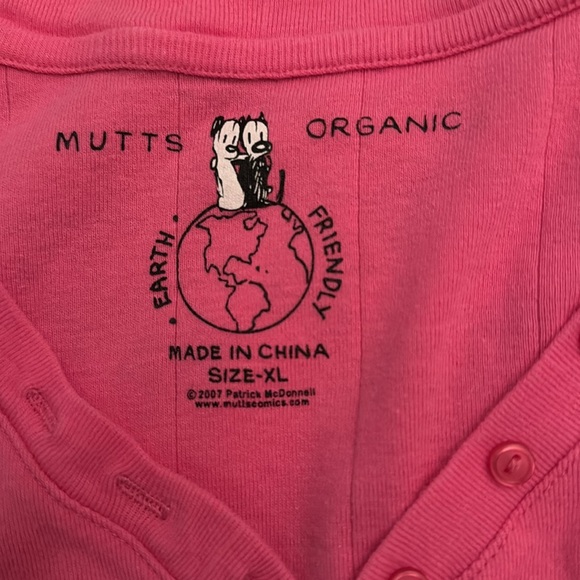 Lot of 2 MUTTS Organic Tees - Picture 3 of 9